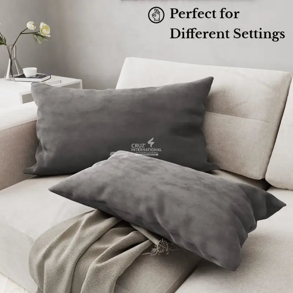 Dreamland Delight Cushion Covers & Pillows (Pack of 2) CRUZ INTERNATIONAL