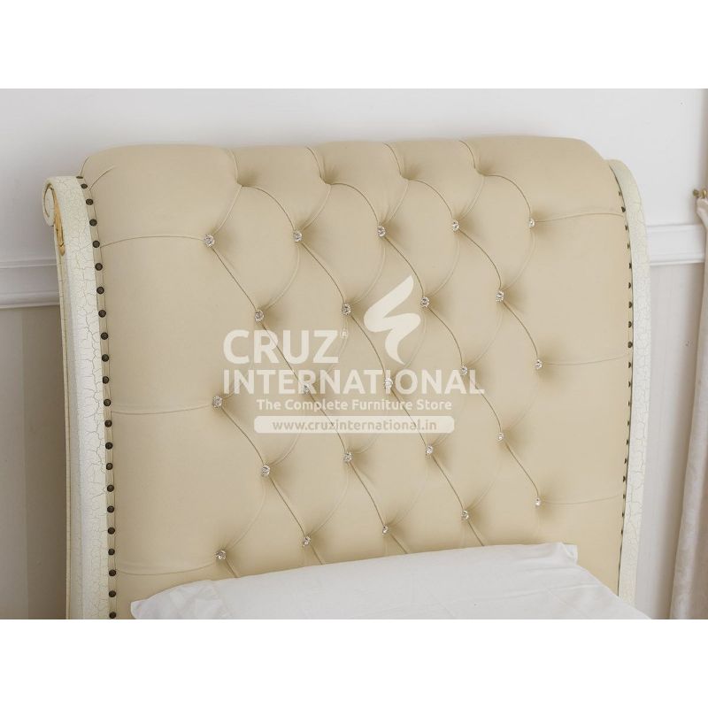 Maharaja Single Jacopo Bed CRUZ INTERNATIONAL