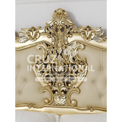 Maharaja Carving Riccardo Bed CRUZ INTERNATIONAL