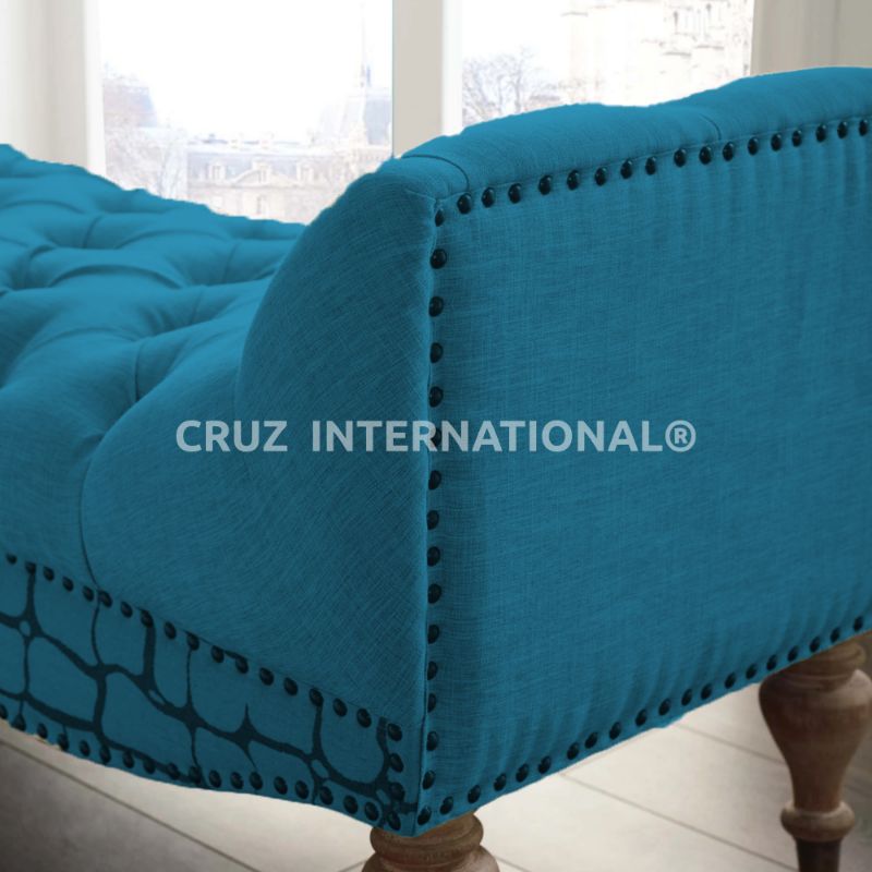 Premium Myles Bench & Sette | Solid Wood | 14 Colours Available CRUZ INTERNATIONAL