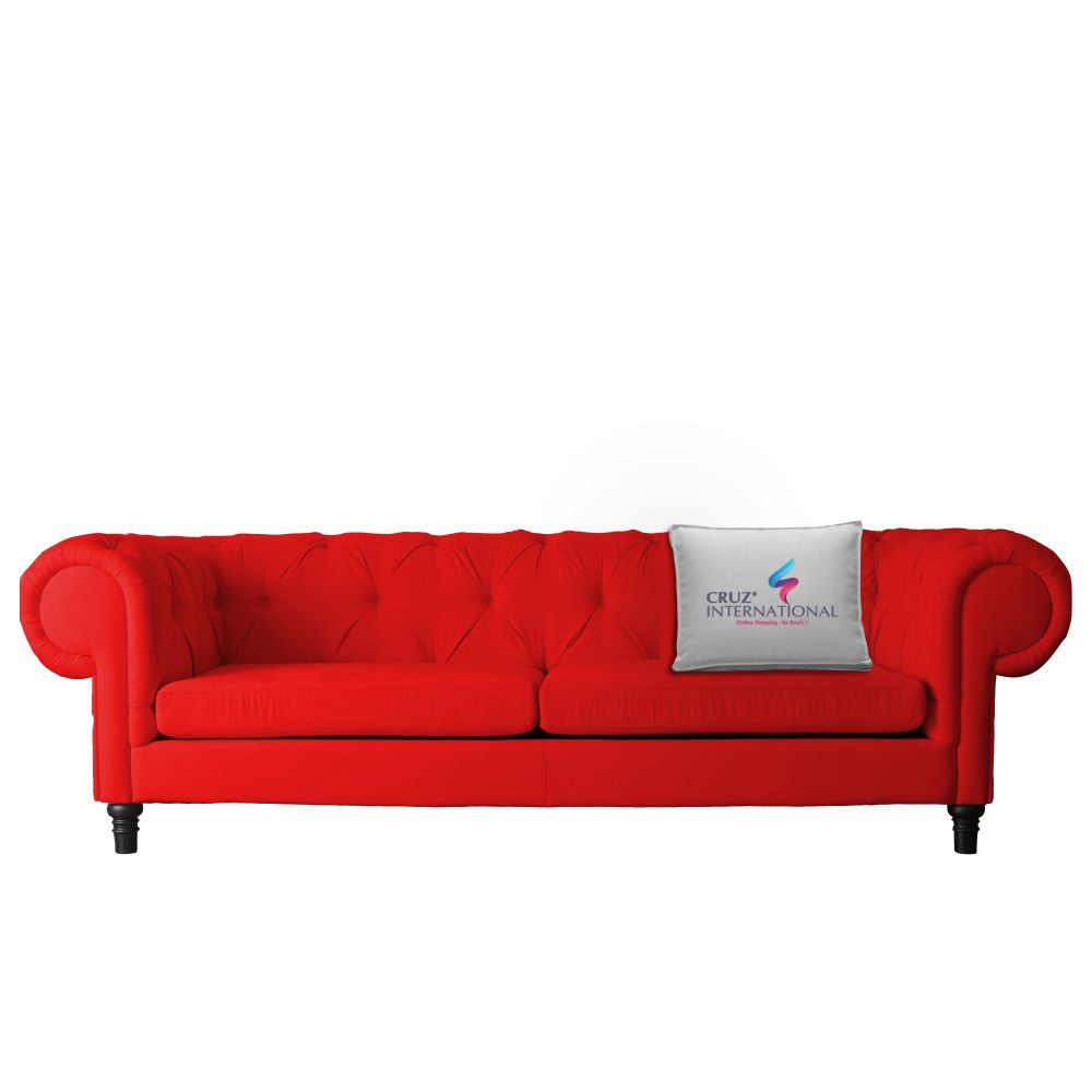 Europe Narcisa Style Sofa | 3 Seaters | 18 Colours Available CRUZ INTERNATIONAL
