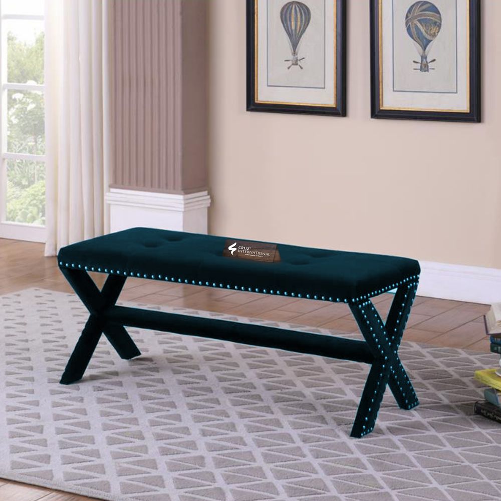 Premium Salvador Bench & Table | Large | 10 Colours Available CRUZ INTERNATIONAL
