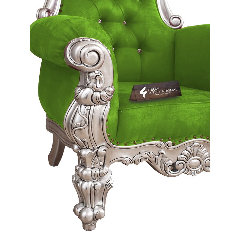 Maharaja Rutger Chair & Single Sofa | Solid Wood CRUZ INTERNATIONAL