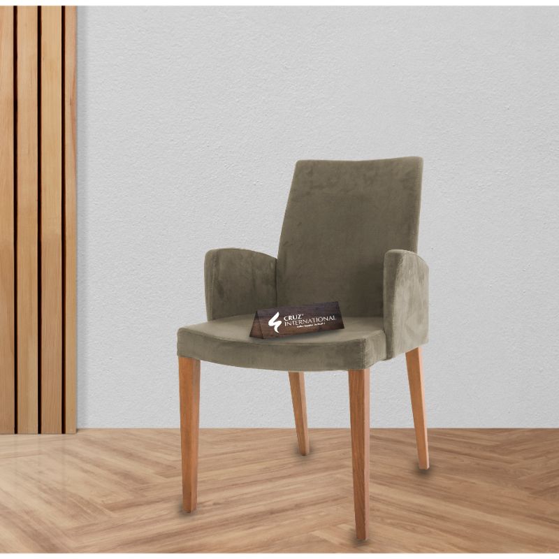 Modern Dawn Arm Chair | Standard | 13 Colours Available CRUZ INTERNATIONAL
