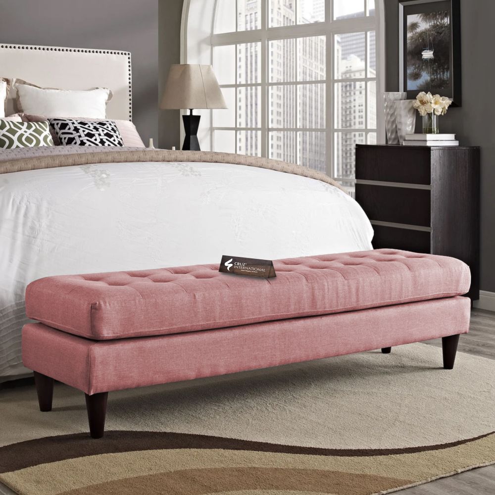 Premium Anthony Bench & Sette | Solid Wood | 10 Colours Available CRUZ INTERNATIONAL