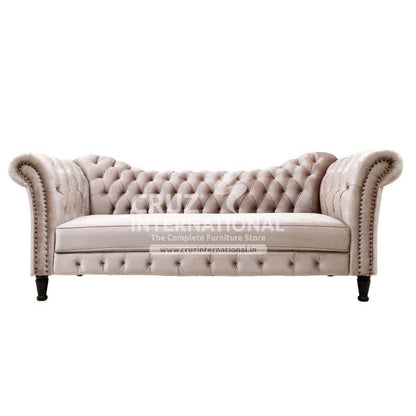 Master Anita Art Style Raque Sofa | 3 Seaters CRUZ INTERNATIONAL