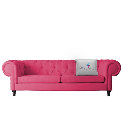 Europe Narcisa Style Sofa | 3 Seaters | 18 Colours Available CRUZ INTERNATIONAL