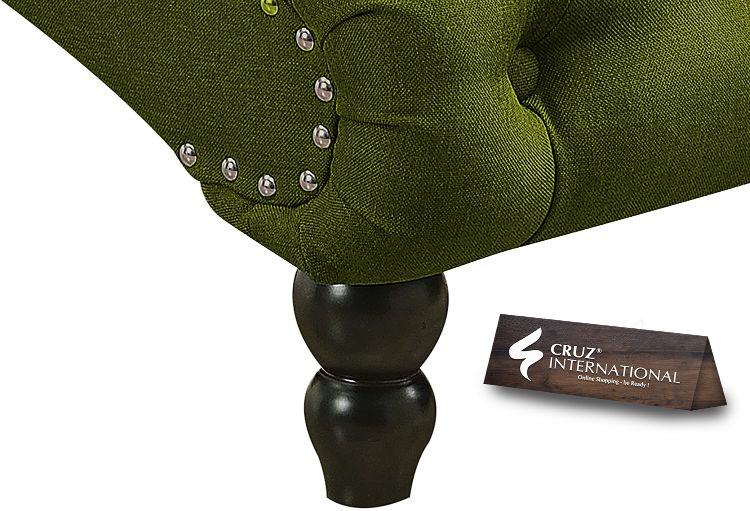 Premium Dexter Lounger & Sette | Solid Wood | 16 Colours Available CRUZ INTERNATIONAL
