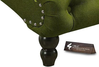 Premium Dexter Lounger & Sette | Solid Wood | 16 Colours Available CRUZ INTERNATIONAL