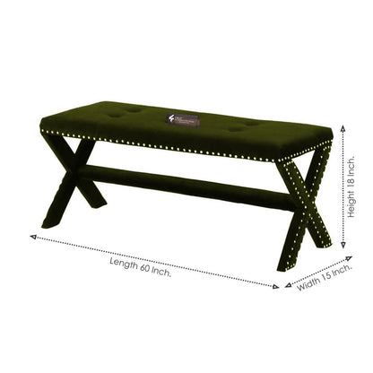 Premium Salvador Bench & Table | Large | 10 Colours Available CRUZ INTERNATIONAL