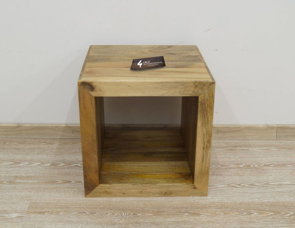Console Elmer Table | Solid Wood | Square CRUZ INTERNATIONAL