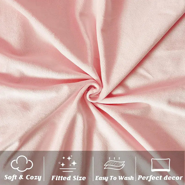 Baby Pink CloudComfort & Pillow (Pack of 2) CRUZ INTERNATIONAL