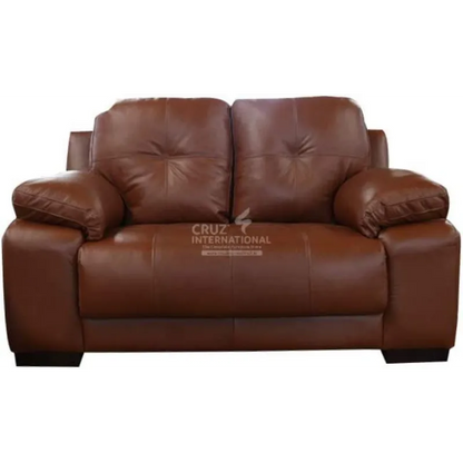 Add Classic Charm to Your Home with Our Woodcrafters 2-Seater Solid Wood Sofa CRUZ INTERNATIONAL