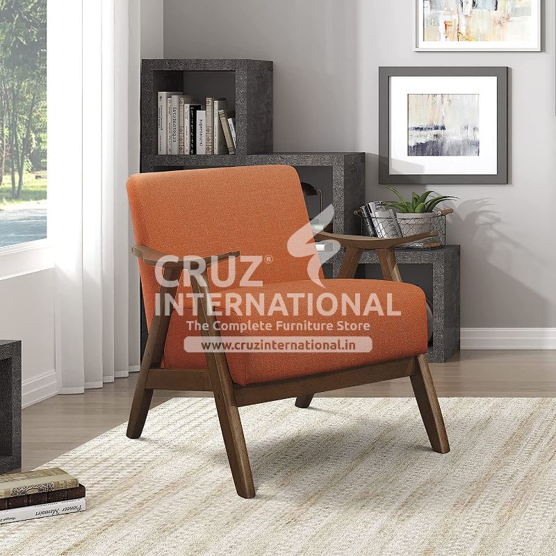 Modern Angela Living Room Chair | 5 Colours Available CRUZ INTERNATIONAL