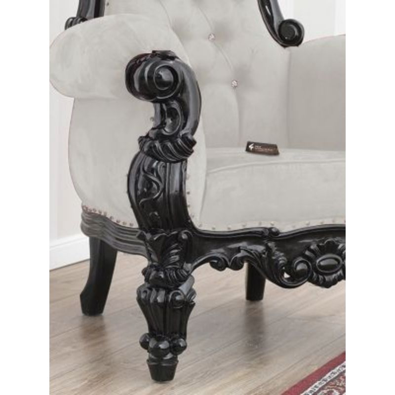 Maharaja Chair Aegir | Living Room Chair CRUZ INTERNATIONAL
