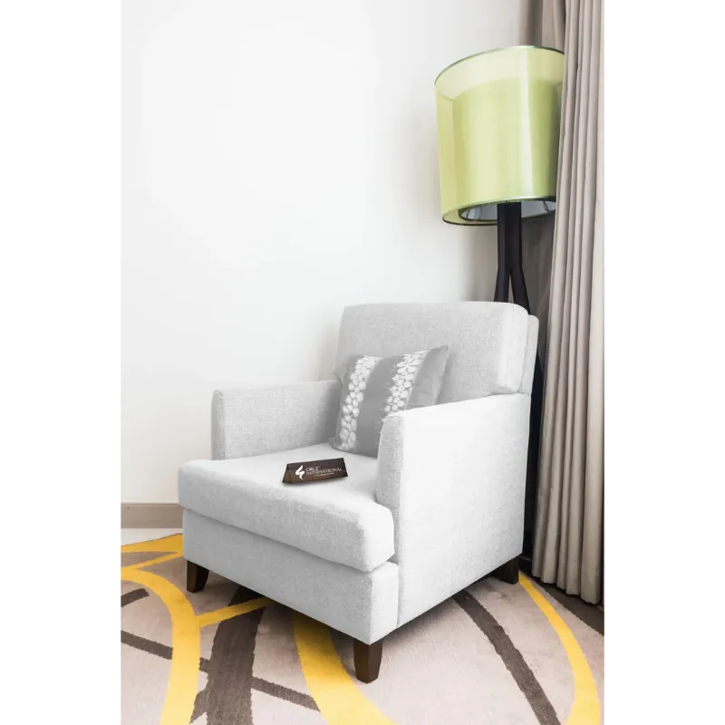 Modern Lugano Arm Chair | 12 Colours Available CRUZ INTERNATIONAL