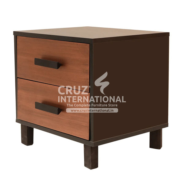 Modern Adriana Classic Gaia Bed | 2 Sizes Available | with Side table CRUZ INTERNATIONAL