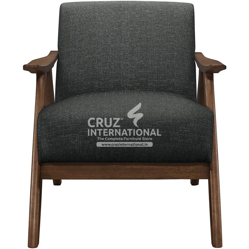 Modern Angela Living Room Chair | 5 Colours Available CRUZ INTERNATIONAL