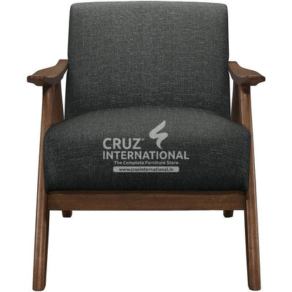 Modern Angela Living Room Chair | 5 Colours Available CRUZ INTERNATIONAL