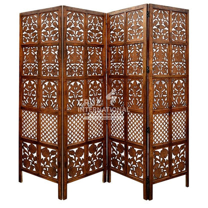 Ever Green Eduardo Wooden Partition | Divider | 4 Sizes CRUZ INTERNATIONAL