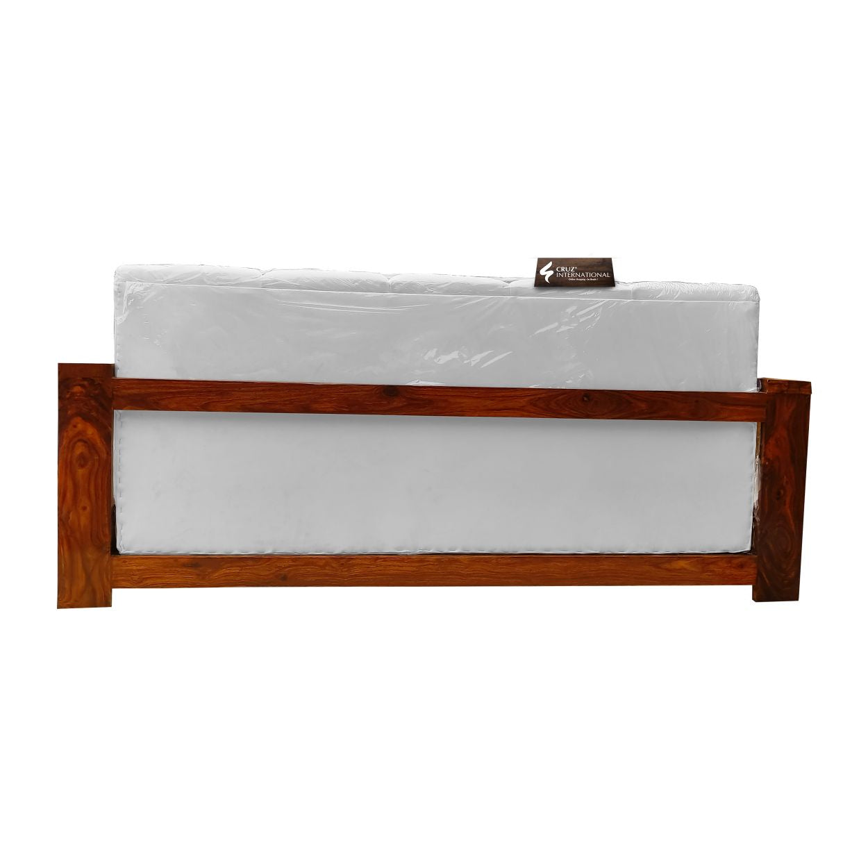 Natural Alejandra Style Sofa | Rosewood | 13 Colours Available CRUZ INTERNATIONAL