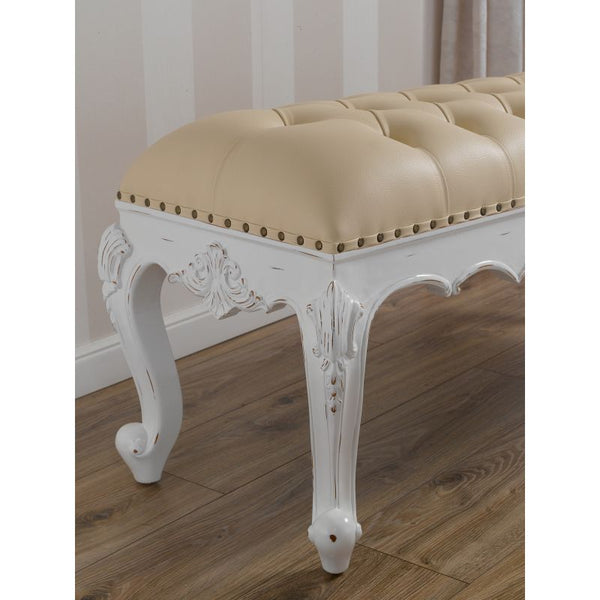 Classic Hugo Carving Settee | Standard CRUZ INTERNATIONAL