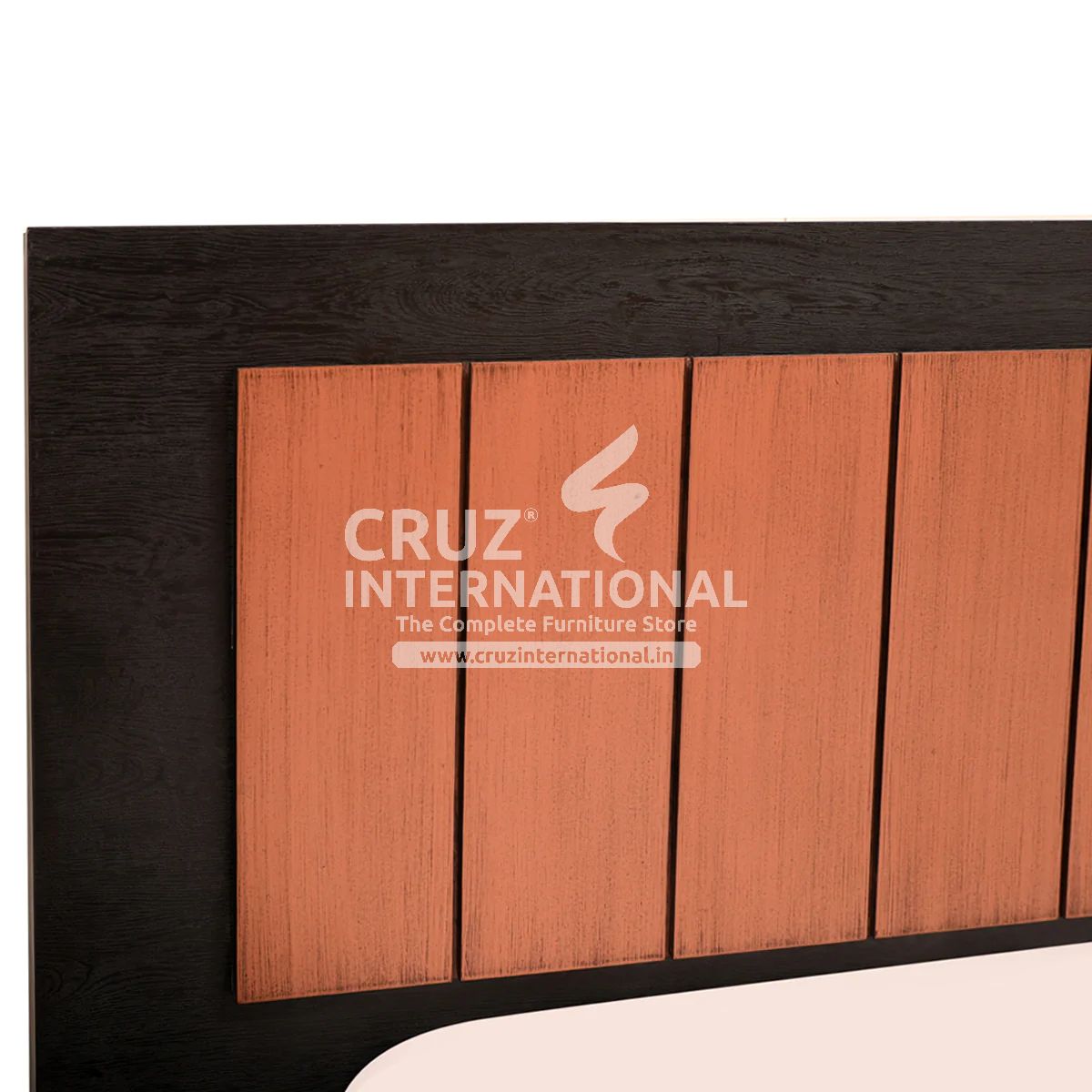 Modern Adriana Classic Gaia Bed | 2 Sizes Available | with Side table CRUZ INTERNATIONAL