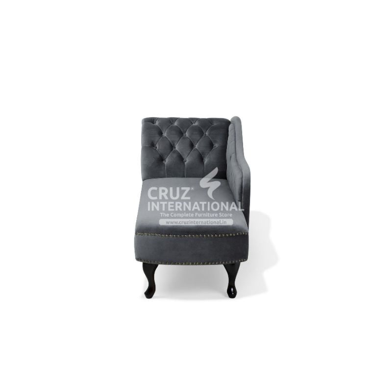 Modern Selena Wooden Settee | Lounger | 3 Colours Available CRUZ INTERNATIONAL