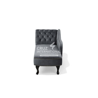 Modern Selena Wooden Settee | Lounger | 3 Colours Available CRUZ INTERNATIONAL