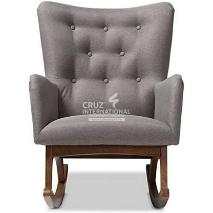 Premium Superb Rocking & Living Room Chair CRUZ INTERNATIONAL