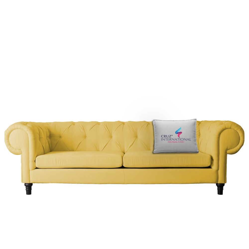 Europe Narcisa Style Sofa | 3 Seaters | 18 Colours Available CRUZ INTERNATIONAL