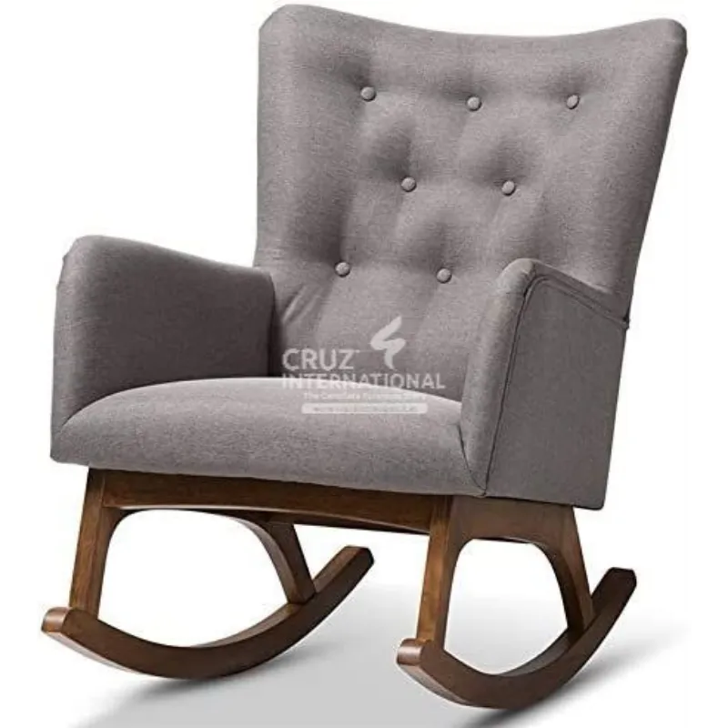 Premium Superb Rocking & Living Room Chair CRUZ INTERNATIONAL