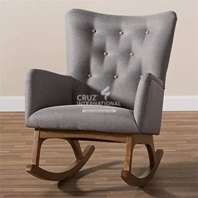Premium Superb Rocking & Living Room Chair CRUZ INTERNATIONAL
