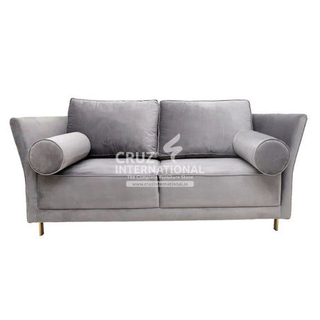 Master Liliana Art Style Raque Sofa | 3 Seaters | 2 Colours Available CRUZ INTERNATIONAL