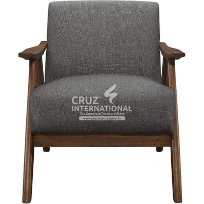 Modern Angela Living Room Chair | 5 Colours Available CRUZ INTERNATIONAL