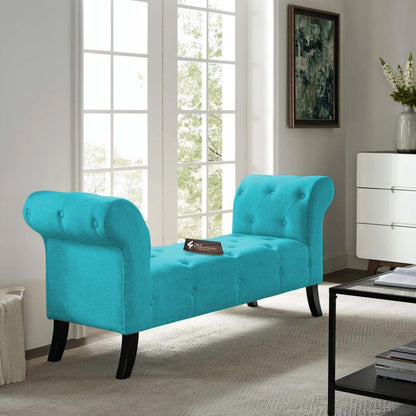 Premium Rowan Bench & Sette | Solid Wood | 10 Colours Available CRUZ INTERNATIONAL