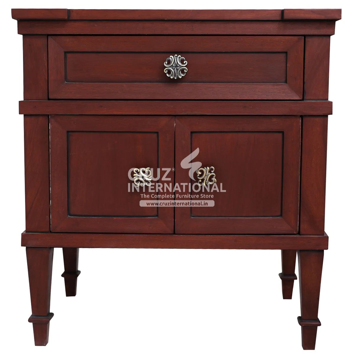 Modern Juliana Classic Gaia Bed | 2 Sizes Available | with Side table CRUZ INTERNATIONAL