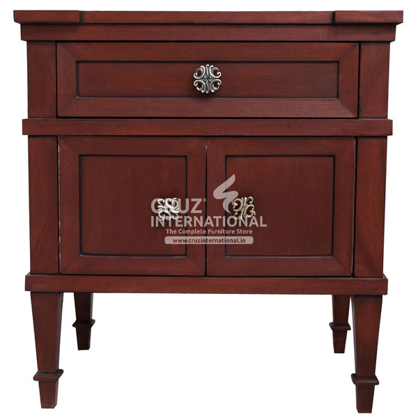 Modern Juliana Classic Gaia Bed | 2 Sizes Available | with Side table CRUZ INTERNATIONAL