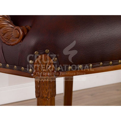 Classic flower Chair & Single Sofa | Standard CRUZ INTERNATIONAL