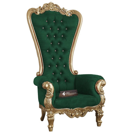 Maharaja Katarina Chair & Single Sofa | Solid Wood CRUZ INTERNATIONAL