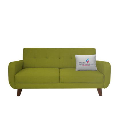 Spanish Style Xiomara Sofa | Solid wood | 18 Colours Available CRUZ INTERNATIONAL