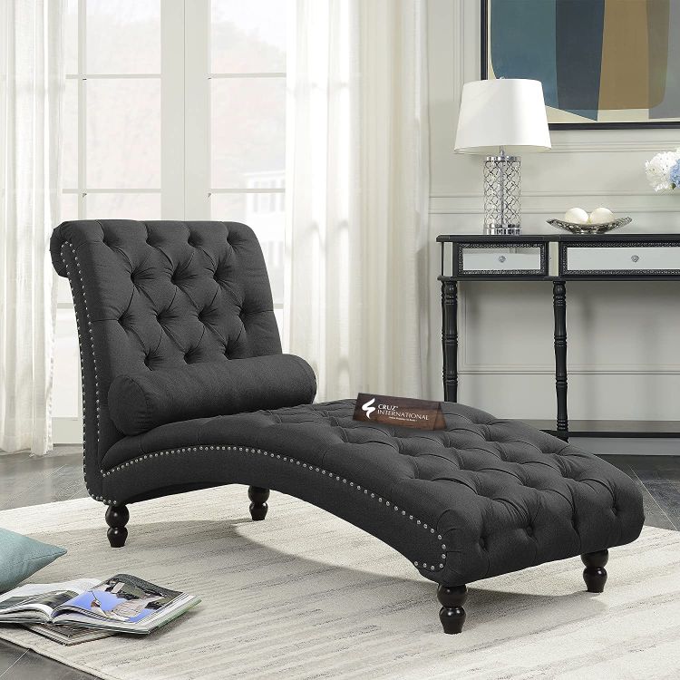 Premium Dexter Lounger & Sette | Solid Wood | 16 Colours Available CRUZ INTERNATIONAL