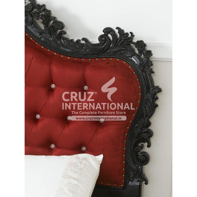 Maharaja Samuel Carving Bed CRUZ INTERNATIONAL