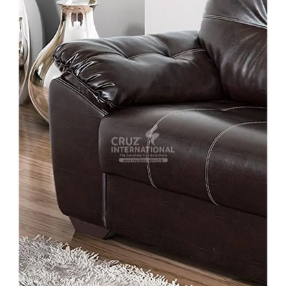 CRUZ Solid Wood Living Room Sofa CRUZ INTERNATIONAL