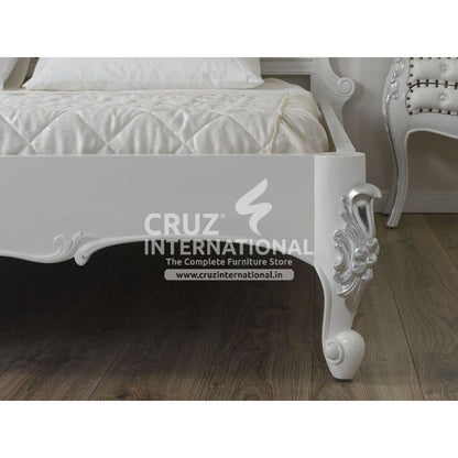 Maharaja Aurora Carving Bed CRUZ INTERNATIONAL