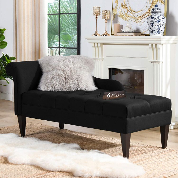 Premium James Lounger & Sette | Solid Wood | 11 Colours Available CRUZ INTERNATIONAL