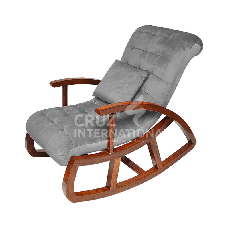 Angrboda Rocking Chair | Rosewood | 16 Colours Available CRUZ INTERNATIONAL