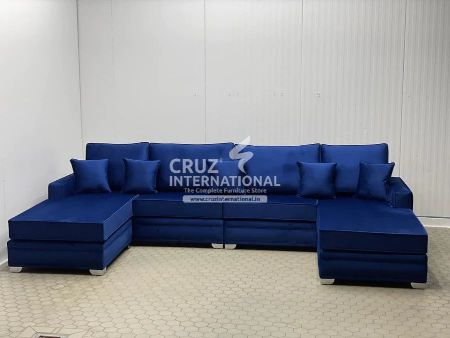 Casimiro Style Raque Sofa | 7 Seaters CRUZ INTERNATIONAL