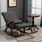 Premium Home Fernando Rocking Chair | Rosewood | 10 Colours Available CRUZ INTERNATIONAL