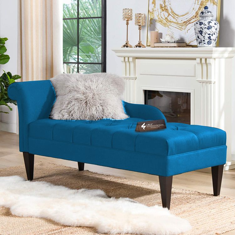 Premium James Lounger & Sette | Solid Wood | 11 Colours Available CRUZ INTERNATIONAL